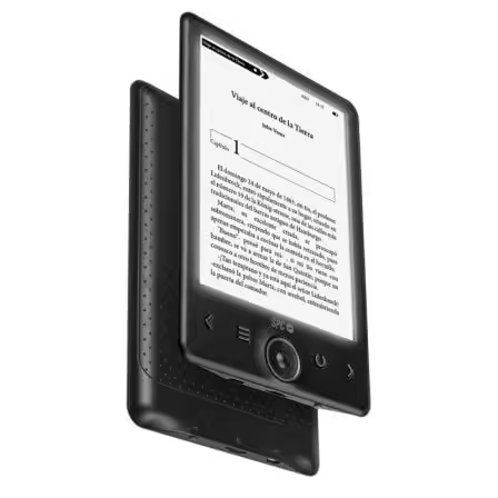 Libro Electrónico SPC Dickens Light 2/ 6"/ Tinta Electrónica/ Negro - 1