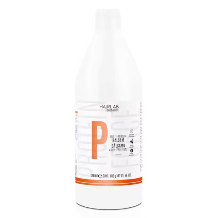 Bálsamo Multi-Proteínas de Salerm 1200ml - Repone la Queratina Natural del Cabello - 1