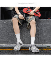 Sandalias De Verano Para Hombres 2024 Zapatos De Jardín Y Hogar Cómodos Y Ligeros Mocasines Suaves Antideslizantes Flip Flop - details 1