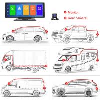 Radio de coche de 10.26" Cámara de salpicadero con Carplay y Android Auto Bluetooth FM Espejo de pantalla WIFI 2.4G-5G Con cámara de visión trasera - details 4