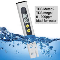 Medidor de calidad de agua TDS - uso doméstico  Puede reflejar tres tipos de impurezas en el agua - details 0