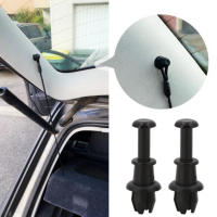 2pcs Correas Y Gancho Pivote Para Maletero De Volkswagen GOLF 5 Mk6 Tiguan Polo up T-CROS Sujeta Platos Y Cajas En El Maletero - details 0