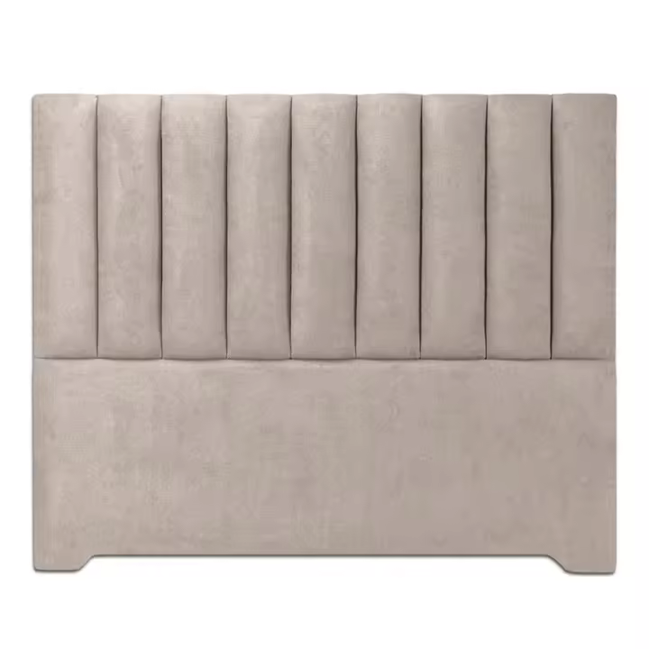 Cabecero Vertical Largo Ventadecolchones.com - Elegante y Sofisticado Diseño de Líneas Acolchadas Verticales para tu Dormitorio - Fabricado en España con Materiales de Calidad - Varias Dimensiones Disponibles (Marca: ventadecolchones.com) - 1