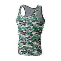Chaleco De Moda Para Hombres Sin Mangas Transpirable Y Cómodo Para Fitness Al Aire Libre Color Negro Y Blanco Clásico - details 39