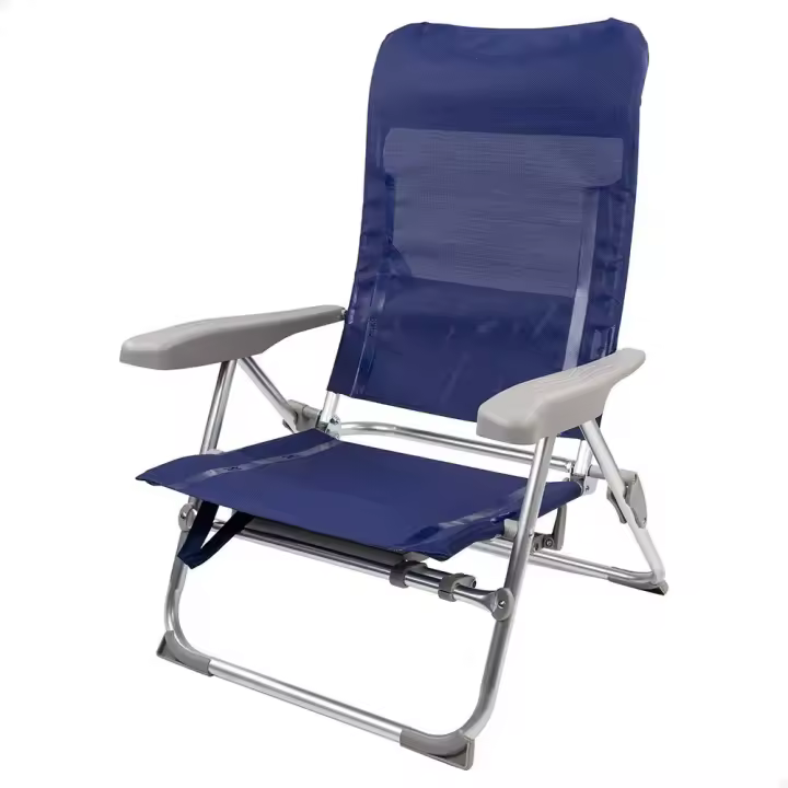 Aktive Silla Plegable Multiposición De Aluminio Slim 61x60x89 Cm - 1