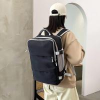 Mochila de viaje de gran capacidad para Mujer, Bolso de Día informal, impermeable, antirobus, Con Correa de equipamiento y Puerto de carga USB - details 3