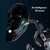 Auriculares Inalámbricos TWS Bluetooth 5.2 Mini Invisible Con Cancelación De Ruido Deportivos Control Táctil NFC Para Juegos - details 5