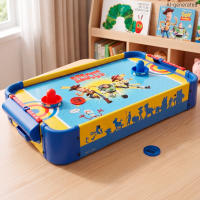 Toy Story - Air Hockey de mesa 53x31x9 cm, licencia oficial Disney, dos jugadores, discos incluidos, marcador incluido, Buzz Lightyear, superhéroes, dibujos animados, juegos de mesa infantiles, arcade, recomendado a partir de 4 años - details 1