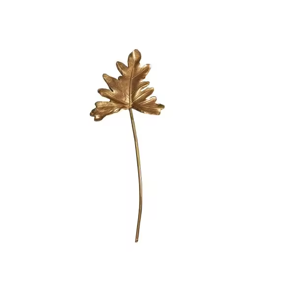Planta artificial colgante marron verde - 1