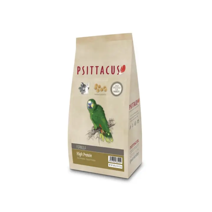 PSITTACUS - High Protein - Pienso fórmula mantenimiento (Alta Proteína) - 1