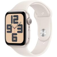 Apple Watch SE 2024 GPS 44mm Ca Aluminio Correa Deportiva Bandolera Starlight Talla S/M - details 0