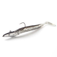 5pcs Lanzador De Señuelos Minnow Jig Head Suave Con Anzuelos 10g/0.35oz 11cm/0.39in Para Pesca En El Mar Y Río Lure Para Salmón Y Bass - details 4