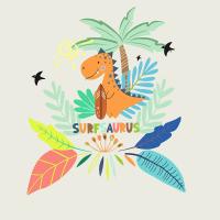 Funda Nórdica Naturals Modelo SURF SAURUS 100% ALGODÓN DE 144 HILOS - TACTO EXTRA-SUAVE - COJINES DECORATIVOS - BAJERA NO INCLUIDOS - details 3