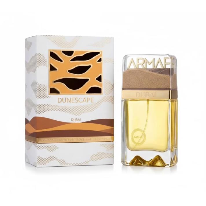 Armaf dunescape dubai extrait de parfum 100 ml unisex – woody citrus aromatic perfume
