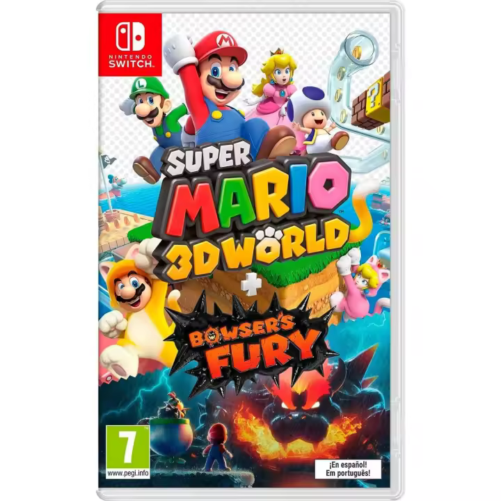 Super Mario 3D World + Bowsers Fury - 1