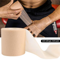 Vendaje De Espuma Para Codo Y Rodilla Autocolante Pre-tira Deportiva Para Cinta Deportiva Material De Esponja Adhesivo Elástico - details 0