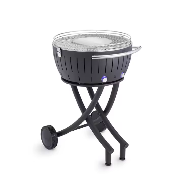 LG LOTUSGRILL XXL LG-AN-600 Barbacoa sin Humo Color gris - 1