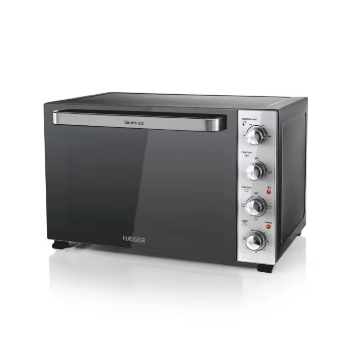 Horno Eléctrico HAEGER Santis 60 – 2000W, 60 L - 1