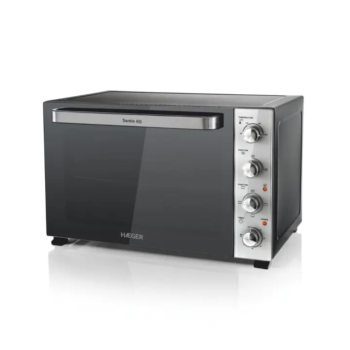 Horno Eléctrico HAEGER Santis 60 – 2000W, 60 L - 1
