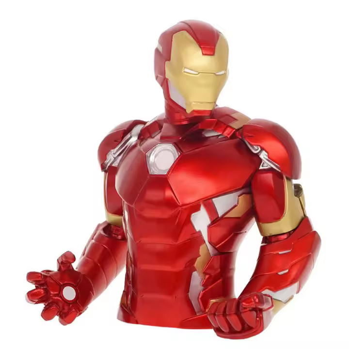 Figura Hucha Monogram Busto Los Vengadores Marvel Iron Man 20cm - 1