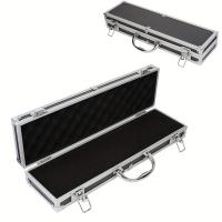 Caja De Herramientas Portátil De Aluminio 14.33x3.93x2.16inch Organizador De Utensilios De Metal Caja De Almacenamiento Útil Y Práctica - details 0