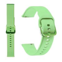 Correa De Silicona Para Reloj Inteligente Samsung Galaxy Active 2 40mm 44mm Compatible Con Galaxy Watch 42mm/3 41mm/Gear S2 20mm Sport Bracelet Unisex - details 7