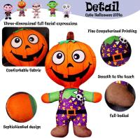 Muñecos de peluche de momia de 30 cm, peluche de momia de terror para Halloween, muñeco de peluche de momia, monstruo de peluche - details 1
