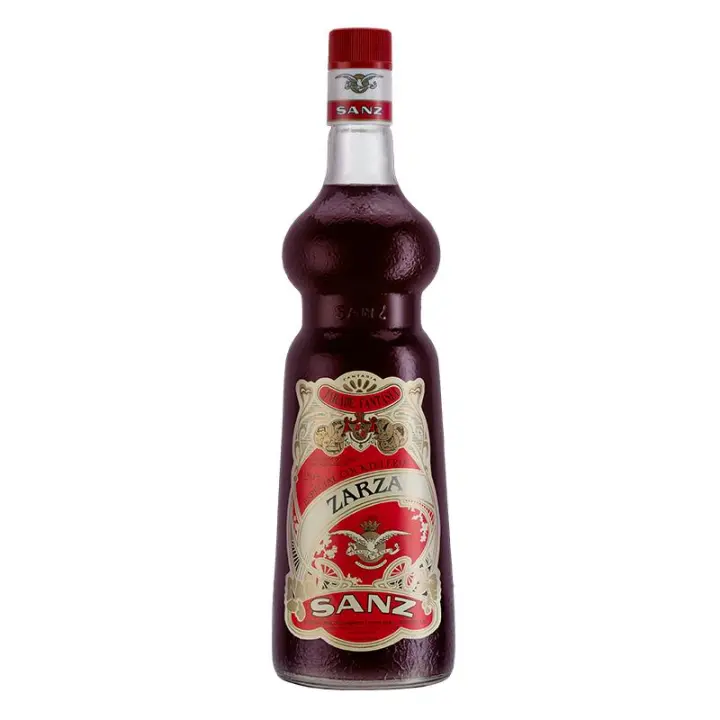 Sirope Zarza Sanz 1 Litro sin Alcohol recuerda a la antigua zarzaparrilla con sabor a cola. - 1