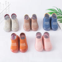 Zapatos Para Bebés Y Niños Infantis Antideslizantes Transpirables De Otoño E Invierno Suaves Para Interior Calcetines De Piso - details 2