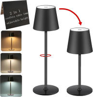 Lámpara De Noche Recargable RGB LED Para Mesa Lámpara De Botella De Vino Ambiente Para Hogar Clubs Bar Hotel Decoración - details 2