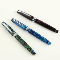 Bolígrafo De Tinta Moonman High-end Con Clip De Metal Completo Y Resina De Luna Nueva Punta Iridium Extra F Para Escuela Y Oficina - details 7