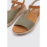 DORKING D9464-CATI Sandalias De Cuña Mujer Verde - details 1