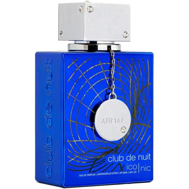 Armaf Club De Nuit Blue Iconic Eau de Parfum - Fragancia icónica en esencia exclusiva de 105ml - 1