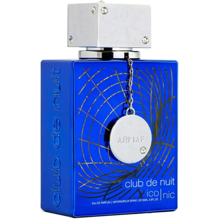 Armaf Club De Nuit Blue Iconic Eau de Parfum - Fragancia icónica en esencia exclusiva de 105ml - 1