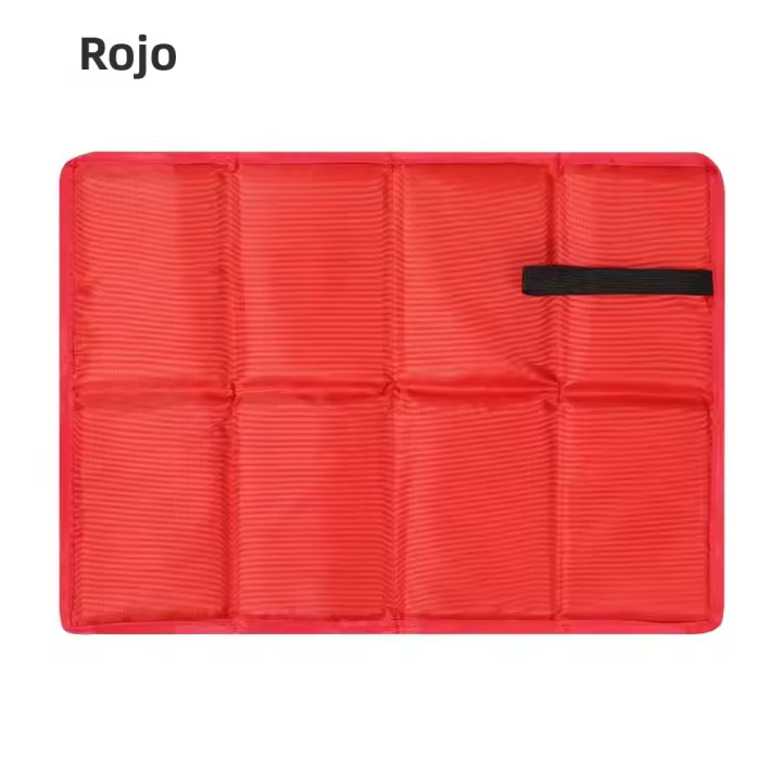 Nueva Manta De Camping Plegable De Tela Oxford Portátil Y Impermeable Para Exterior Esponja De Sentado Para Playa Y Senderismo Previene La Suciedad Pequeño Almohadilla De Asiento - 1