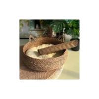 (38cm * 13cm) Nido de paja para Gatos al por mayor para todas las instalaciones, NEST de Gato Nuevo extraíble y lavable de Trinquete, NEST de gato de trinquete para Gatos domésticos - details 1