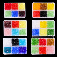 Set De 600 Piezas De Cuentas De Cristal Para Manualidades DIY 4mm Diamante Punzante Para Fabricación De Pulseras Joyería Accesorios - details 4