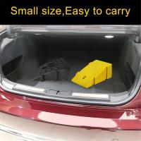 Kit De Rampas De Acceso Para Coche Camión Remolque De Alta Resistencia Antideslizante Ligero Portátil Con Diseño De Cuadrícula Antideslizante - details 9