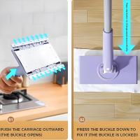 Gearbox: Limpiador de Pos with MoPA perezosa with rotación de 360 ° - details 1