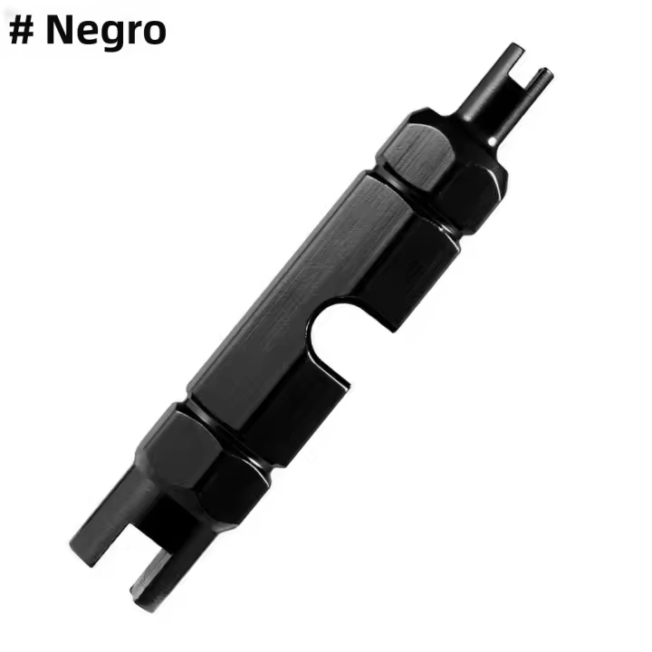 Herramienta De Remoción De Válvula Para Bicicleta Coche Motocicleta Extensor De Válvula Presta Schrader Reparación De Neumáticos - 1