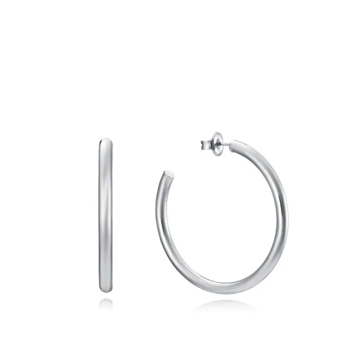 Raíz JOYAS Inicio VICEROY JOYAS Pendientes Viceroy Viceroy Jewels Pendientes Viceroy Aros Joyas Mujer Trend 13061e000-00 - 1