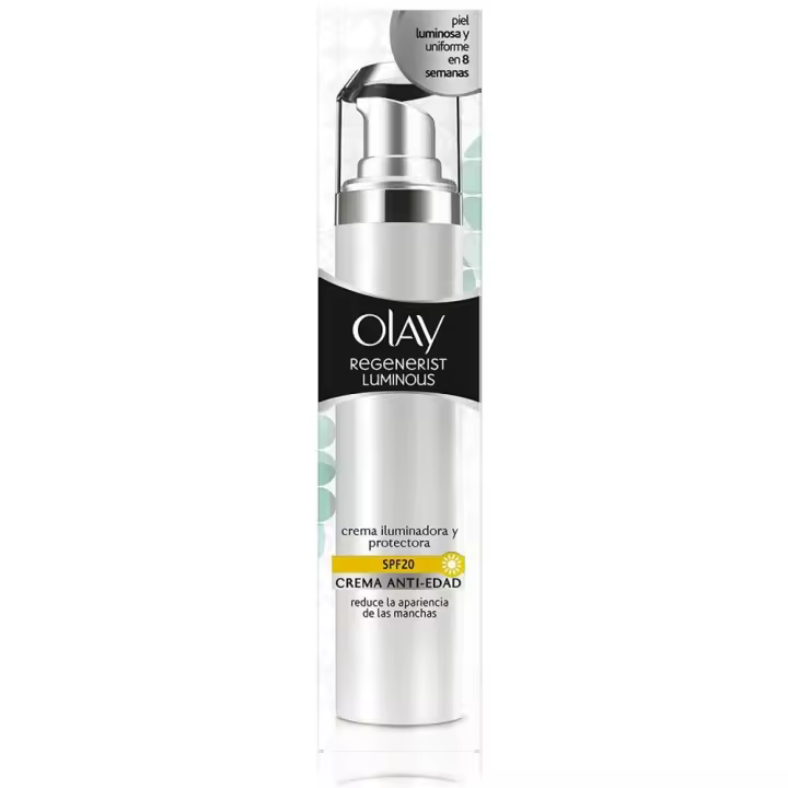 Olay Regenerist Luminous Crema Perfeccionadora Spf20 50ml - 1