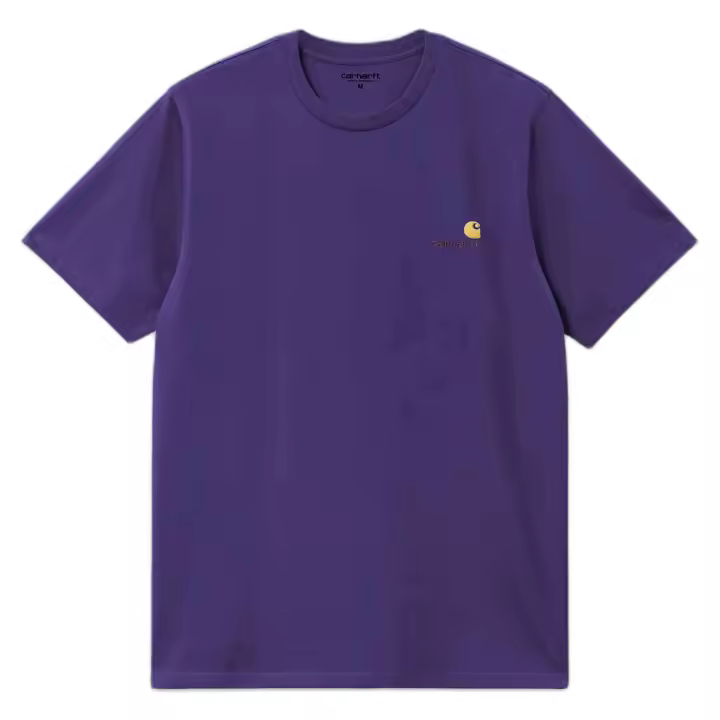 Camiseta de Manga Corta Carhartt WIP  para hombre en color morado - 1