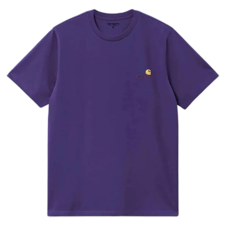 Camiseta de Manga Corta Carhartt WIP  para hombre en color morado - 1