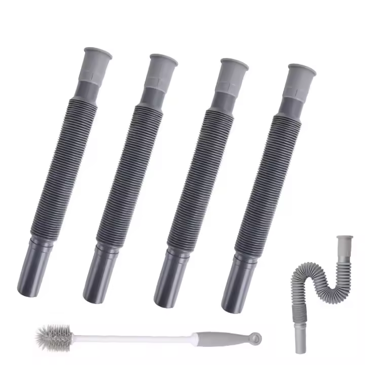 Conector De Tubo De Agua Para Caravana Motocaravana RV Pieza Extendible Y Plegable Accesorios De RV Marca CHEDONGDONG - 1