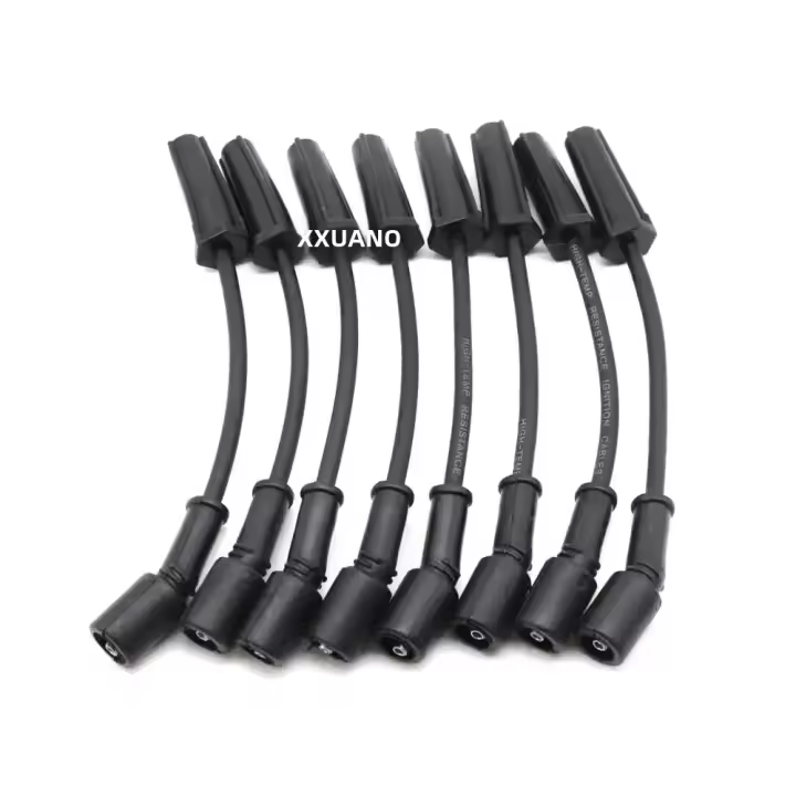 Kit De Alambres De Encendido Para Cadillac Escalade Chevrolet Avalanche Silverado Suburban Tahoe GMC Hummer 8PCS Cable De Ignición Silverado 1500 2500 3500 Classic - 1