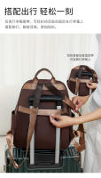Mochila informal de estilo Korean para Mujer, mochila Escolar de Tela Oxford, Bolso para orden, mochila de viaje Ligera de gran capacidad - details 9