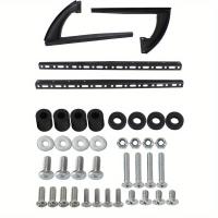 Soporte Universal Para TV Pies Para Paredes LCD/LED/OLED/Plasma Pantalla Plana Y Curva Metálico Soporte De Mesa Riser - details 4