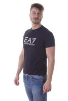 Emporio Armani EA7 Camiseta Algodón Hombre Negro 3YPTF9PJ03Z 1200 - details 3