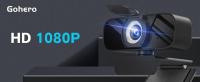 Cámara web de video Full HD 1080P 2026 NUEVO, cancelación de ruido, cubierta de privacidad, lente gran angular, corrección de luz automática, cámara web USB Plug & Play para laptop, computadora de - details 0